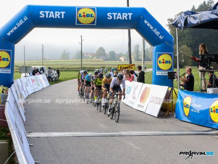 14. kolesarska dirka Občine Vodice in Pokal Lidl (foto: KD Rog)